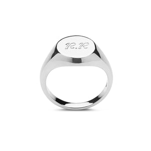 Signet Ring with Personalised Engraving