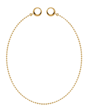 Small Ball Chain Anklet