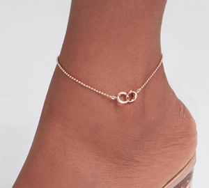 Small Ball Chain Anklet