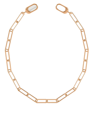 Paperclip Anklet Small