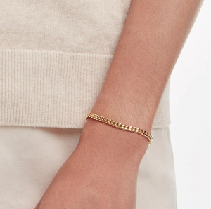 Curb Cuban Bracelet Small