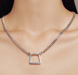 Curb Cuban Necklace Small