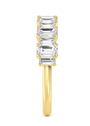 Diamond Baguette Band