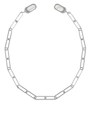 Paperclip Anklet Small