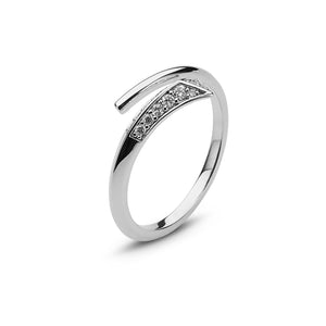Diamond Split Band