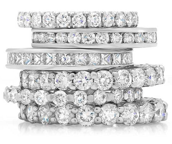 Stacked diamond rings - Welcome to Errai Jewellery, a bespoke jewellery business founded by gemmologists Milly Rees and Olivia Kwan. Creating exquisite custom-made diamond and precious coloured stone jewellery at exceptional prices.