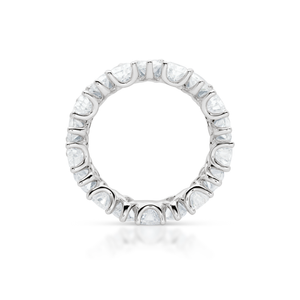 Alternating Pear Cut Eternity Band