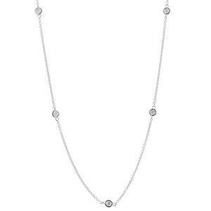 Diamonds by the Yard Necklace