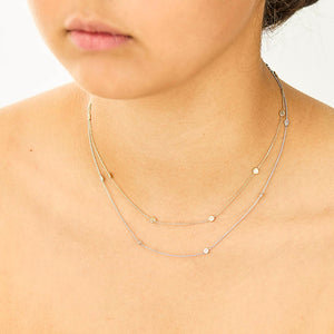 Diamonds by the Yard Necklace