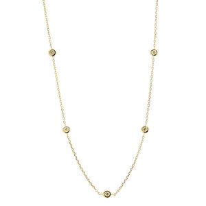 Diamonds by the Yard Necklace