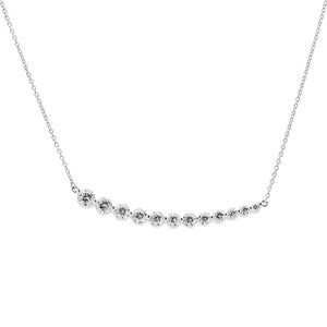 Graduated Diamond Necklace