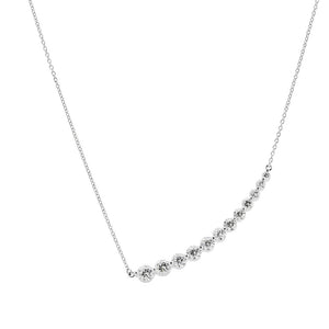 Graduated Diamond Necklace