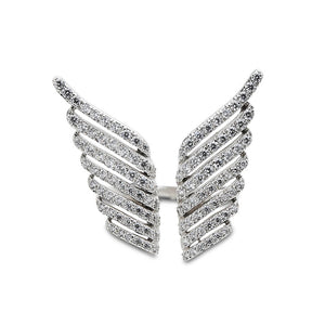 Diamond Wing Ring
