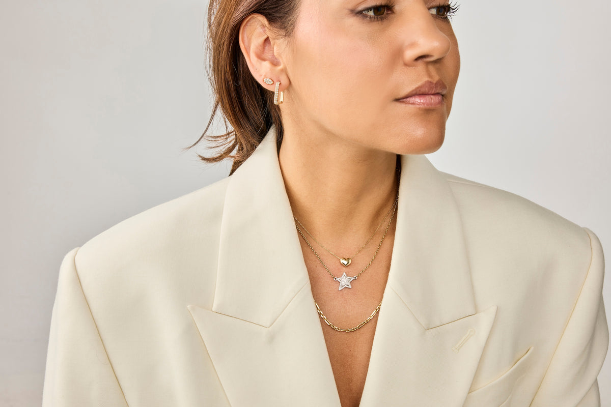 Diamond Marquise Solitaire Stud