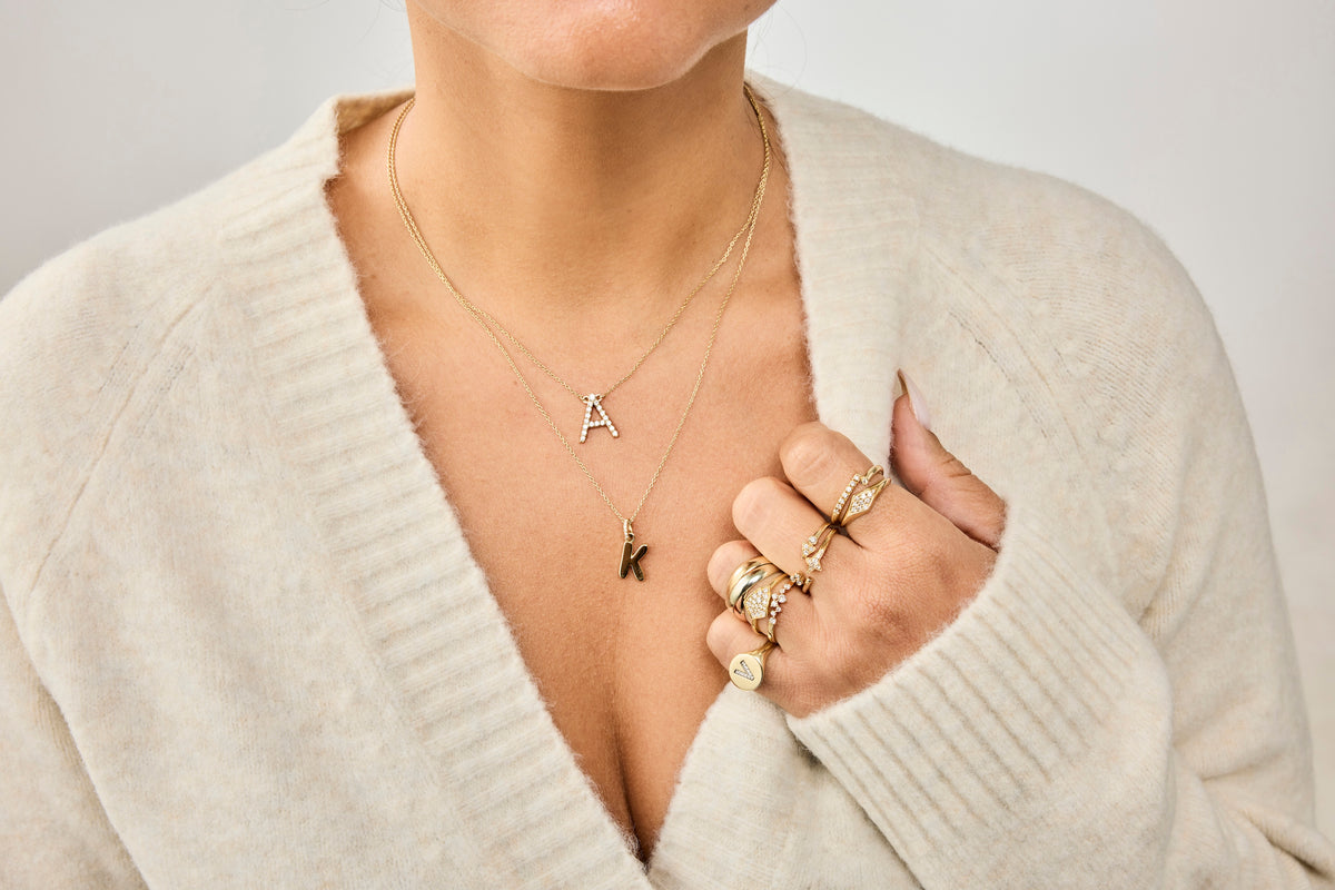 Cluster Diamond Ring