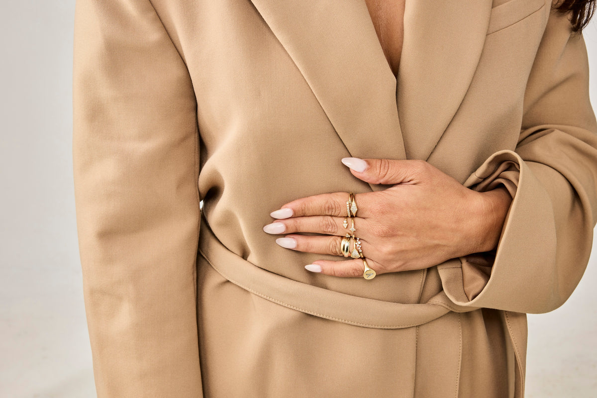 Cluster Diamond Ring