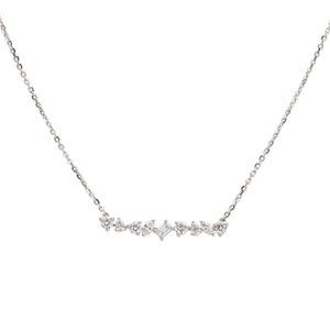 Diamond Multi Shaped Necklace