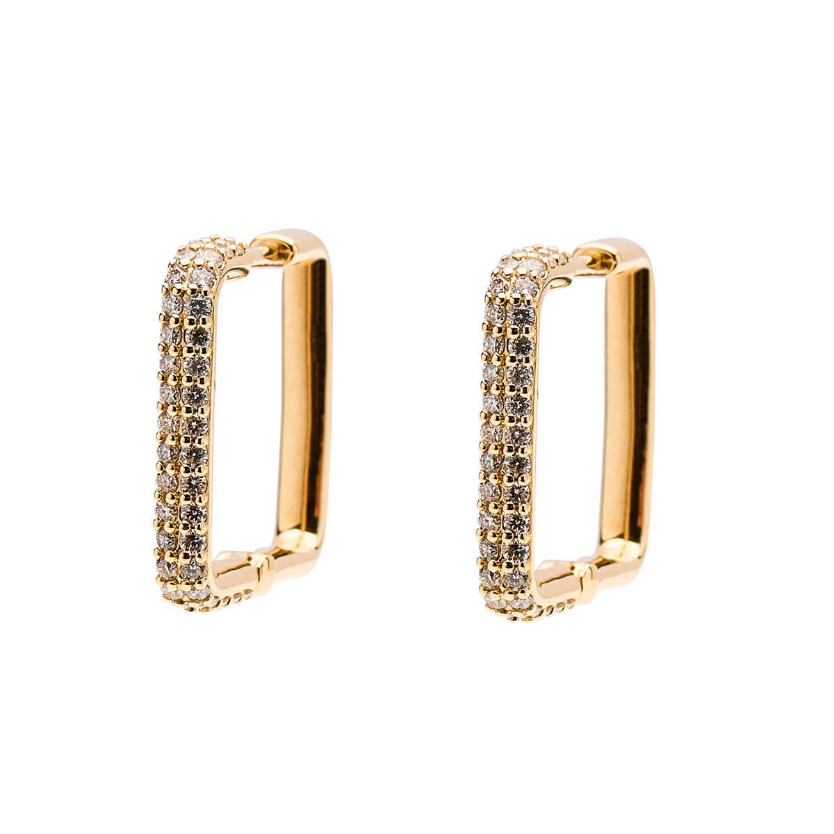Diamond Square Hoop