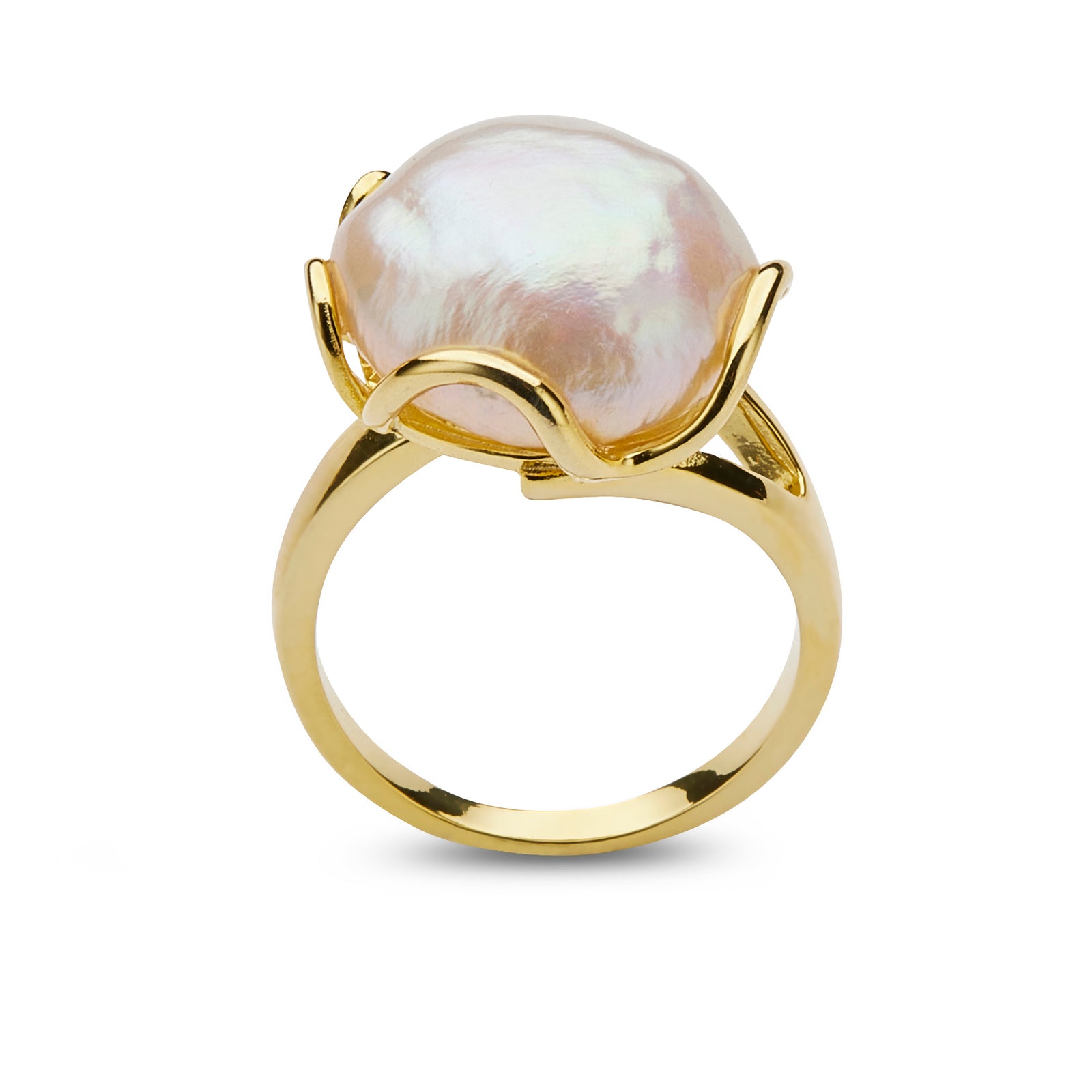 Baroque Pearl Ring