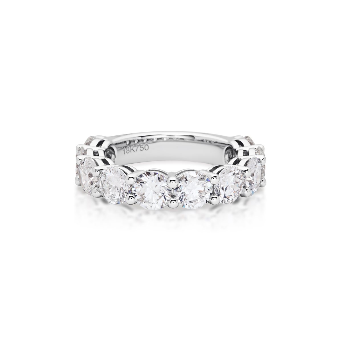 Round Brilliant Cut 3/4 Diamond Ring