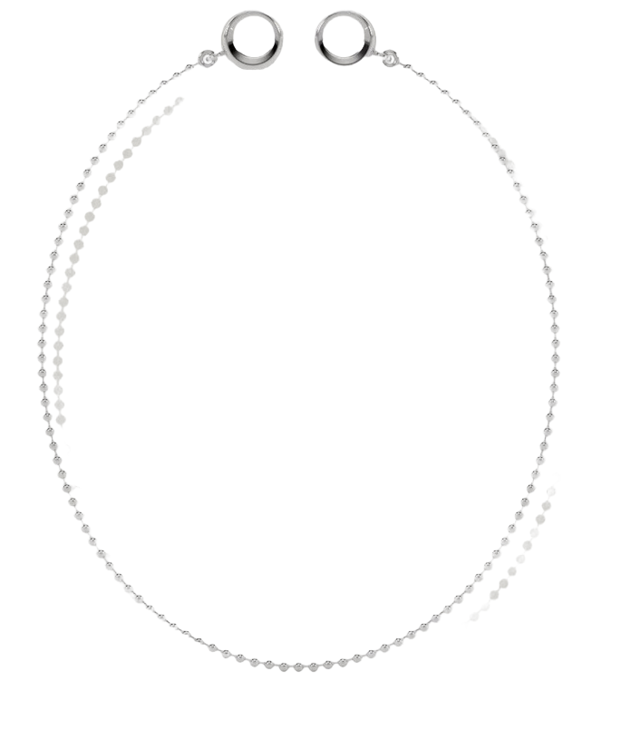 Small Ball Chain Anklet