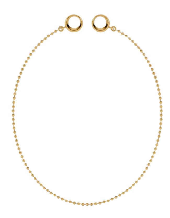 Small Ball Chain Anklet