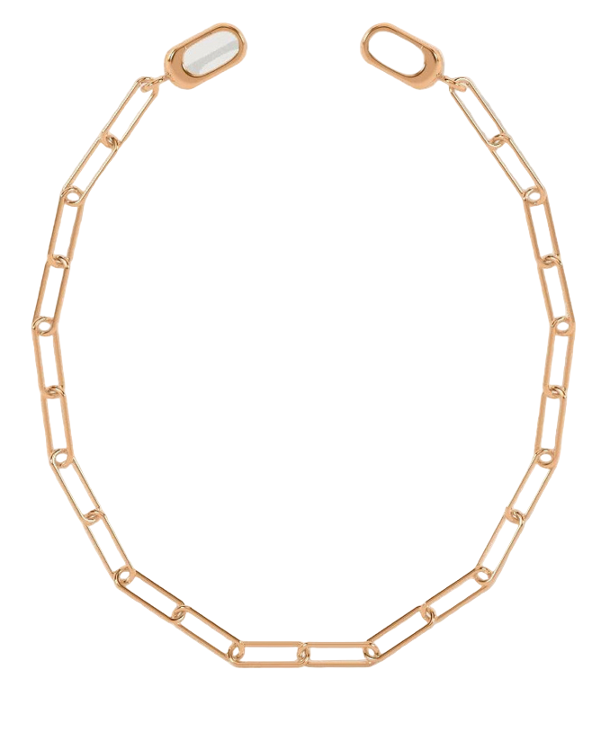 Paperclip Anklet Small