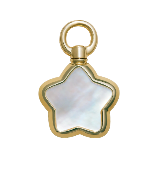 Star Mother-of-Pearl Charm