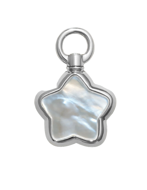 Star Mother-of-Pearl Charm