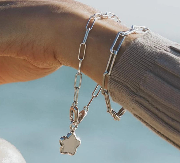Star Mother-of-Pearl Charm