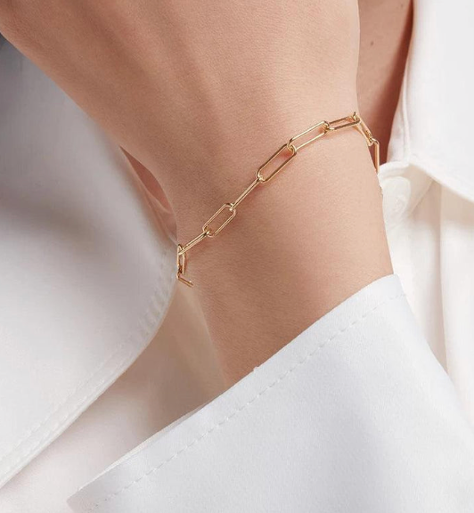 Paperclip Bracelet Small