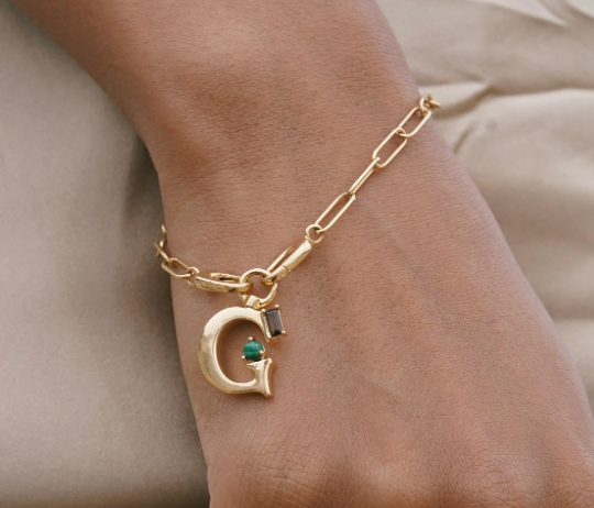 Paperclip Bracelet Small