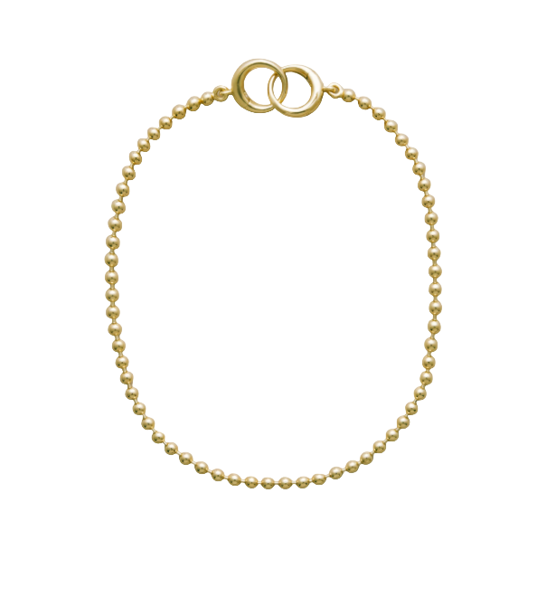 Ball Chain Bracelet Medium