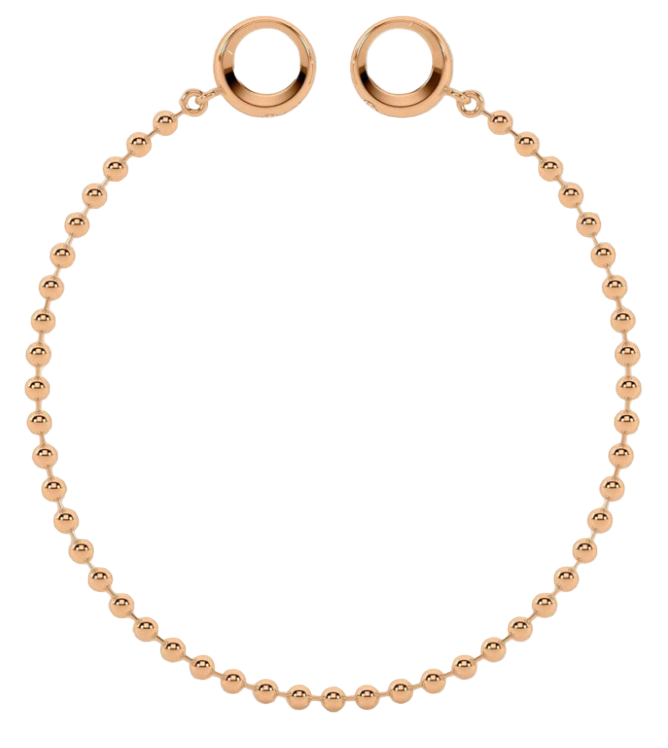 Ball Chain Bracelet Medium
