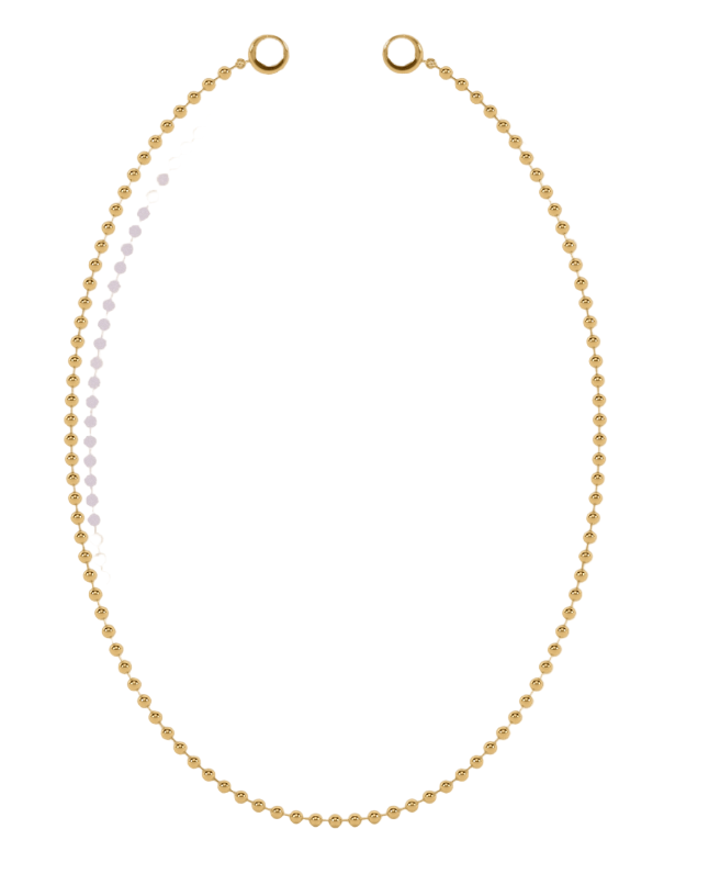 Ball Bead Necklace Medium