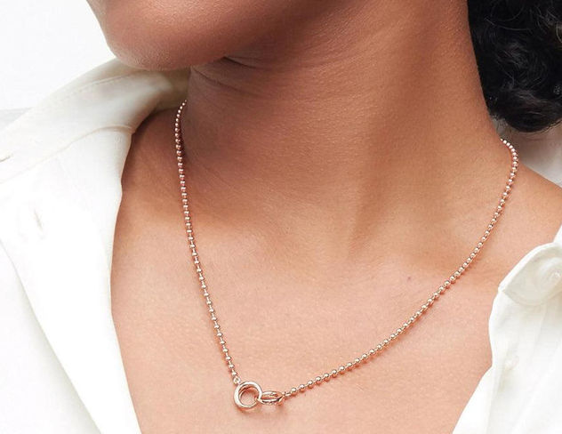 Ball Bead Necklace Medium