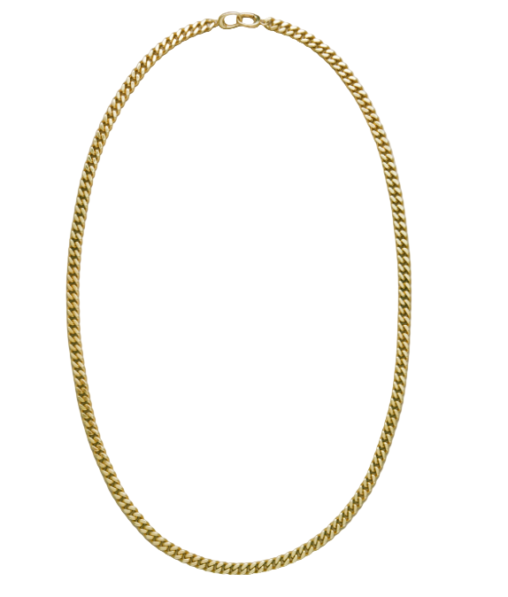 Curb Cuban Necklace Small