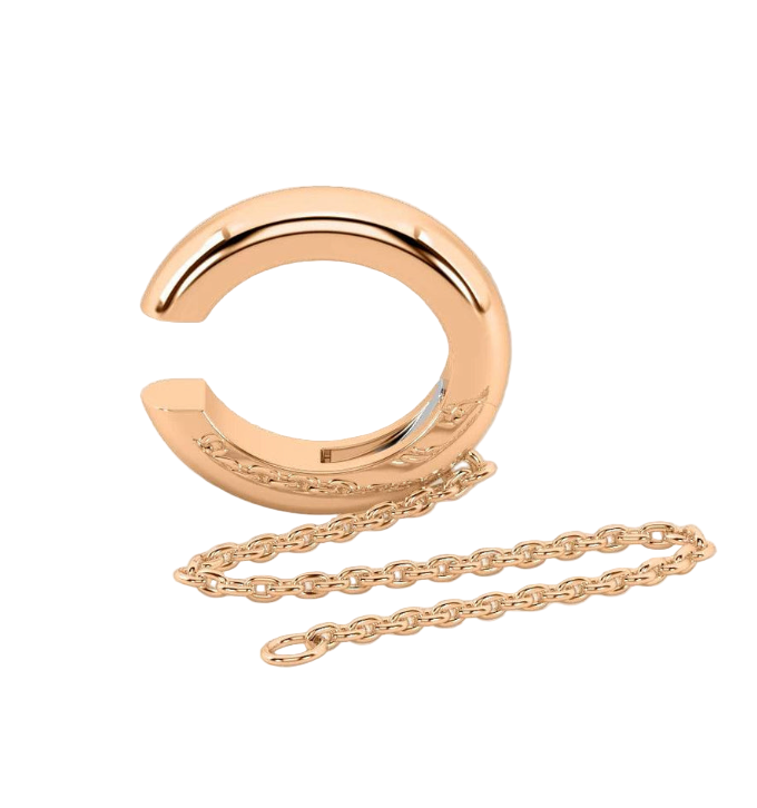 Ear Cuff on a chain