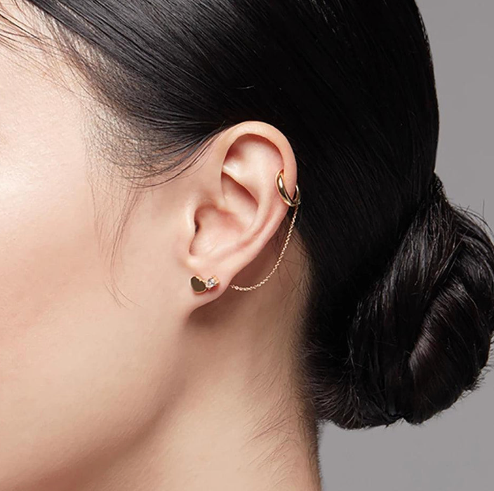 Ear Cuff on a chain