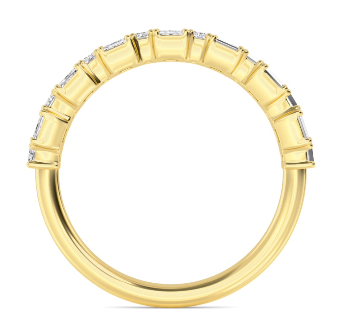 Diamond Baguette Band