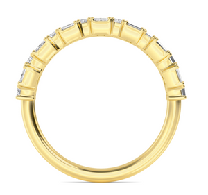 Diamond Baguette Band