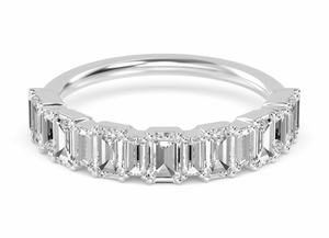 Diamond Baguette Band