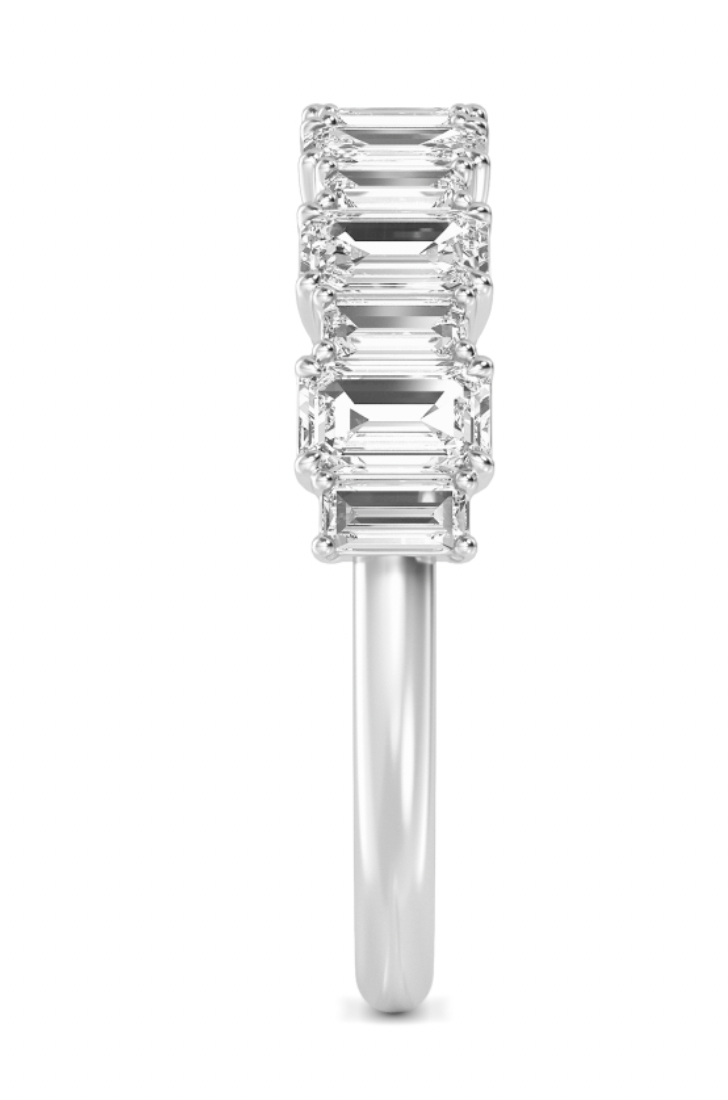 Diamond Baguette Band