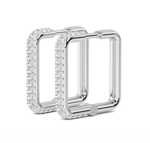 Diamond Square Hoop