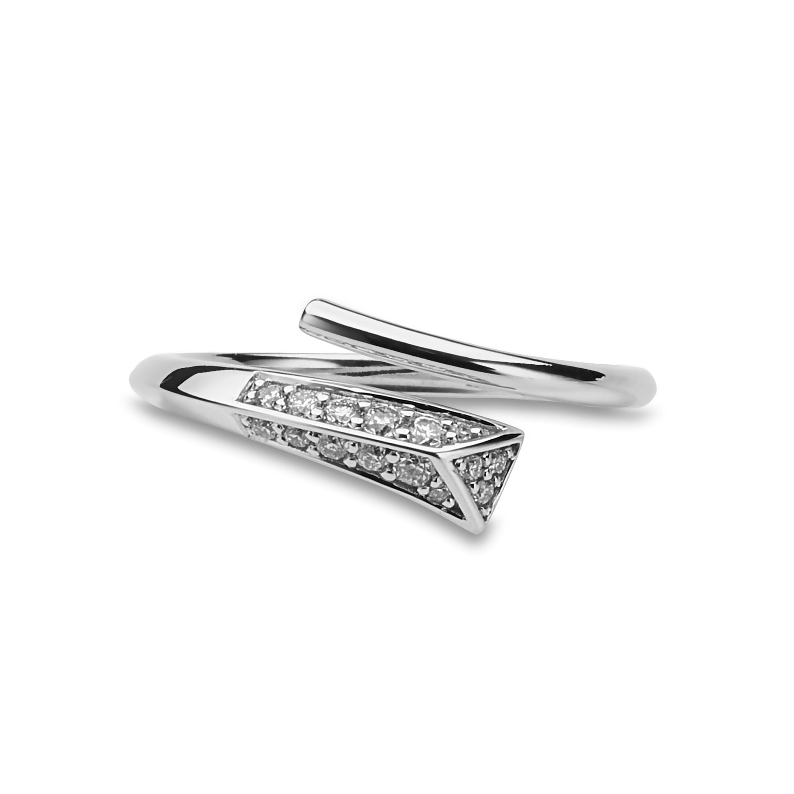 Diamond Split Band