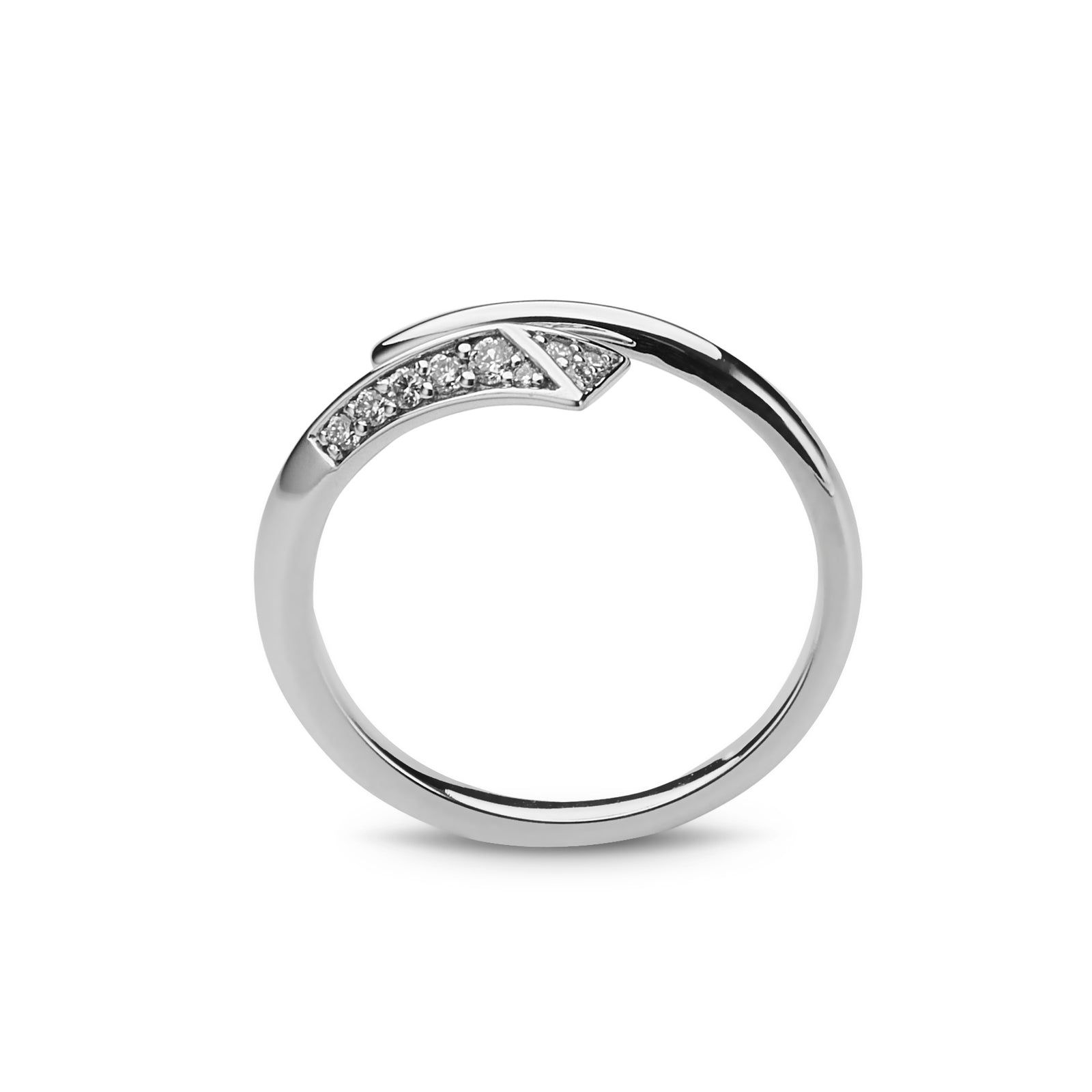 Diamond Split Band