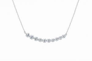 Graduated Diamond Necklace