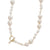 Fresh Water Pearl Necklace With Toggle