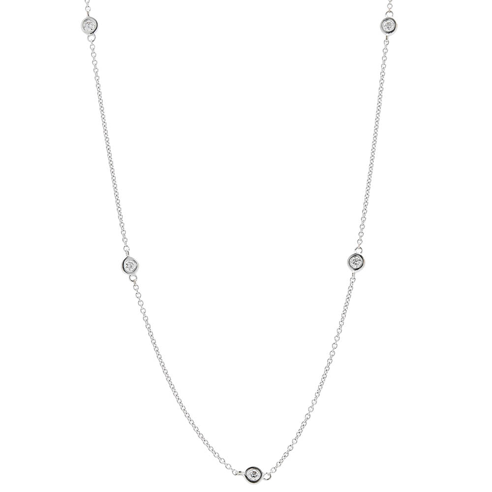 Diamonds by the Yard Necklace