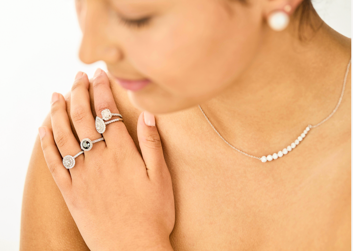 Graduated Diamond Necklace